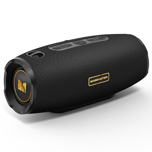 Monster S380 Altavoz Bluetooth Altavoz portátil con sonido estéreo de 40 W