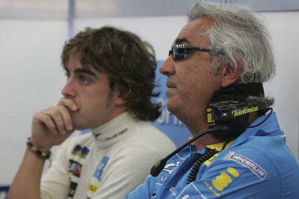 Briatore no descarta el regreso de Alonso a Renault