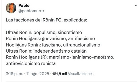 Ronin FC Ibai