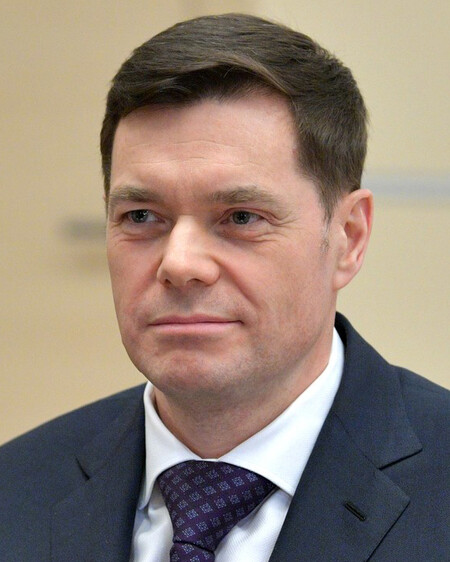 Alexey Mordashov 2018