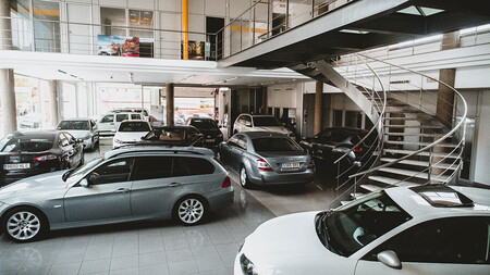 Concesionario de coches VO