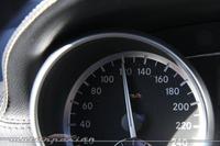 Diferencias entre 110 y 120 km/h en un Mercedes ML 350 CDI