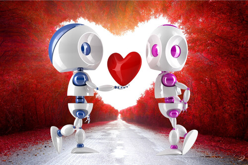 Robot Ia Amor