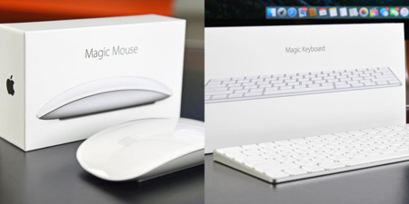 Unboxings de los nuevos Magic Mouse 2 y Magic Keyboard, comparativa y pequeños detalles