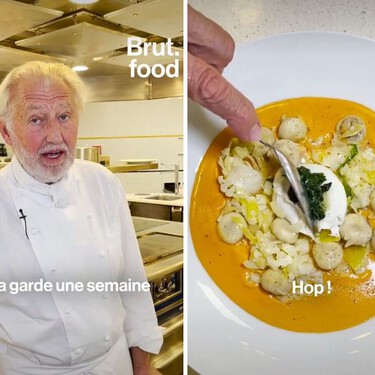 La salsa exprés del chef Pierre Gagnaire, con tres estrellas Michelin, es muy fácil de hacer y combina bien con todo 