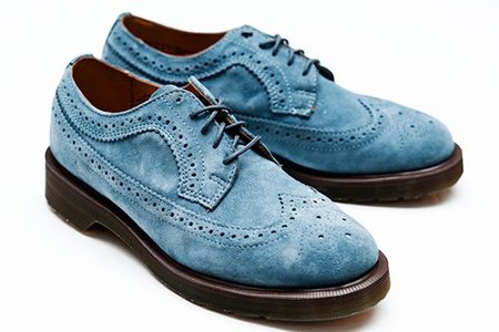 Dr. Martens colección 'suede' Primavera-Verano 2011