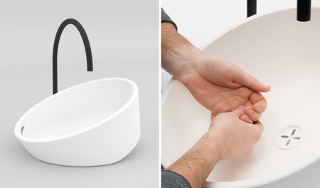 lavabo inclinable detalles