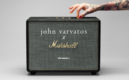 John Varvatos y Marshall crean un speaker con gran calidad de audio y diseño