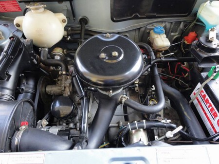 Peugeot Xz5 Engine In 1980 Peugeot 104 Sr