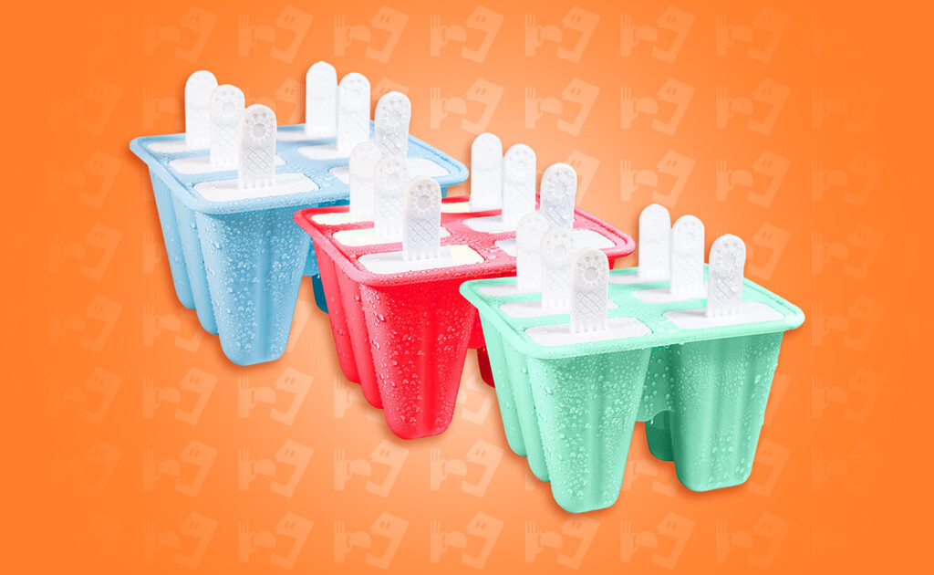 Refréscate con una paleta de hielo en esta ola de calor aprovechando estos moldes de silicona en Amazon México por menos de 200 pesos 