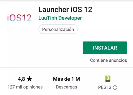 Launcher Ios