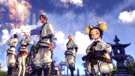 Blade and Soul, mezcla de MMORPG y artes marciales, se estrena en occidente