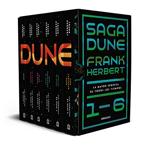 Saga Dune 1-6. La Mayor Epopeya De Todos Los Tiempos. Edición con estuche