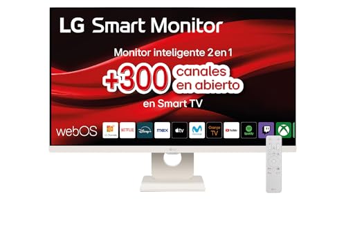 LG 27U511SA-W - Smart Monitor, MyView 27"