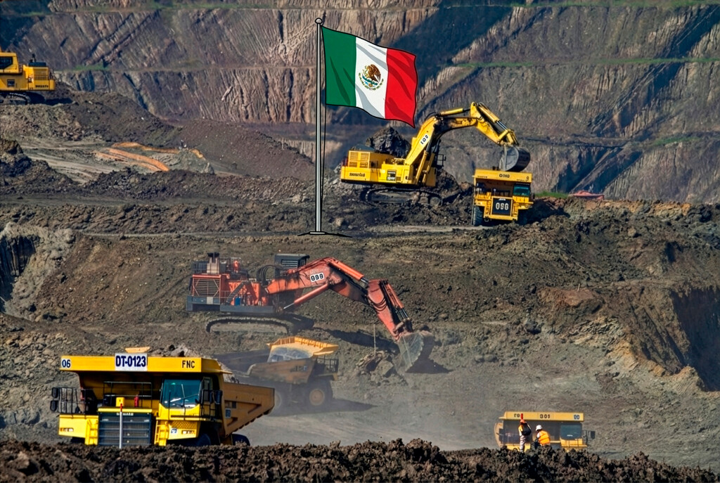 México ha puesto nombre a su mayor vulnerabilidad industrial: no produce 13 minerales críticos para la seguridad económica  