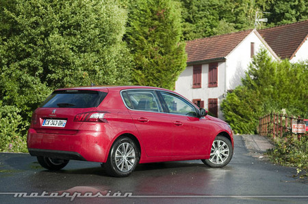 Peugeot 308, presentación y prueba en Francia