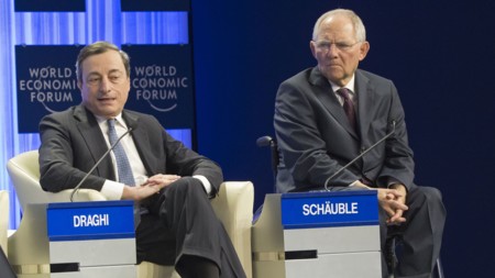 Afecta Disputa Draghi Schaeuble
