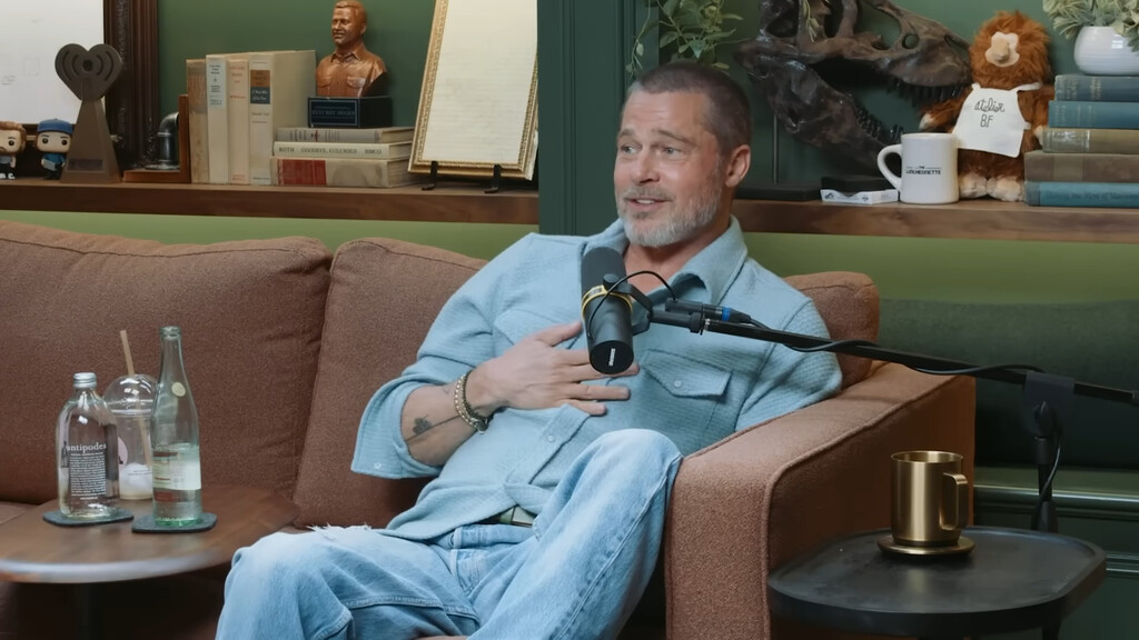 Brad Pitt, a los 61 años, se sincera sobre su pasado: "Estaba de rodillas, en un momento muy difícil y necesitaba reiniciarme" 