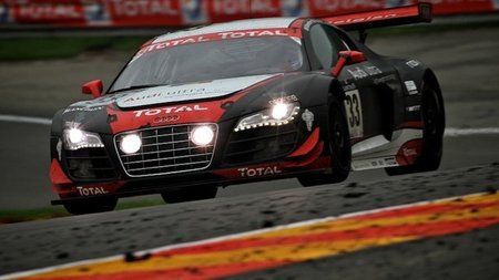 Audi vence en las 24 horas de Spa-Francorchamps