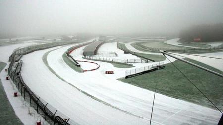 La nieve entorpece la pretemporada de los equipos del Mundial de Turismos