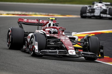Zhou Belgica F1 2022