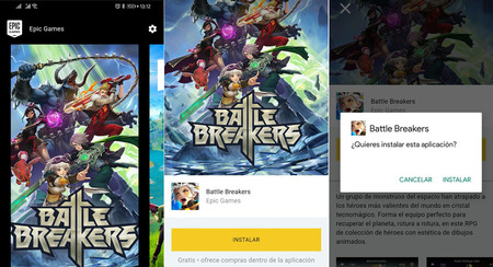 Con Battle Breakers, Epic Games convierte el lanzador de Fortnite en su tienda para Android