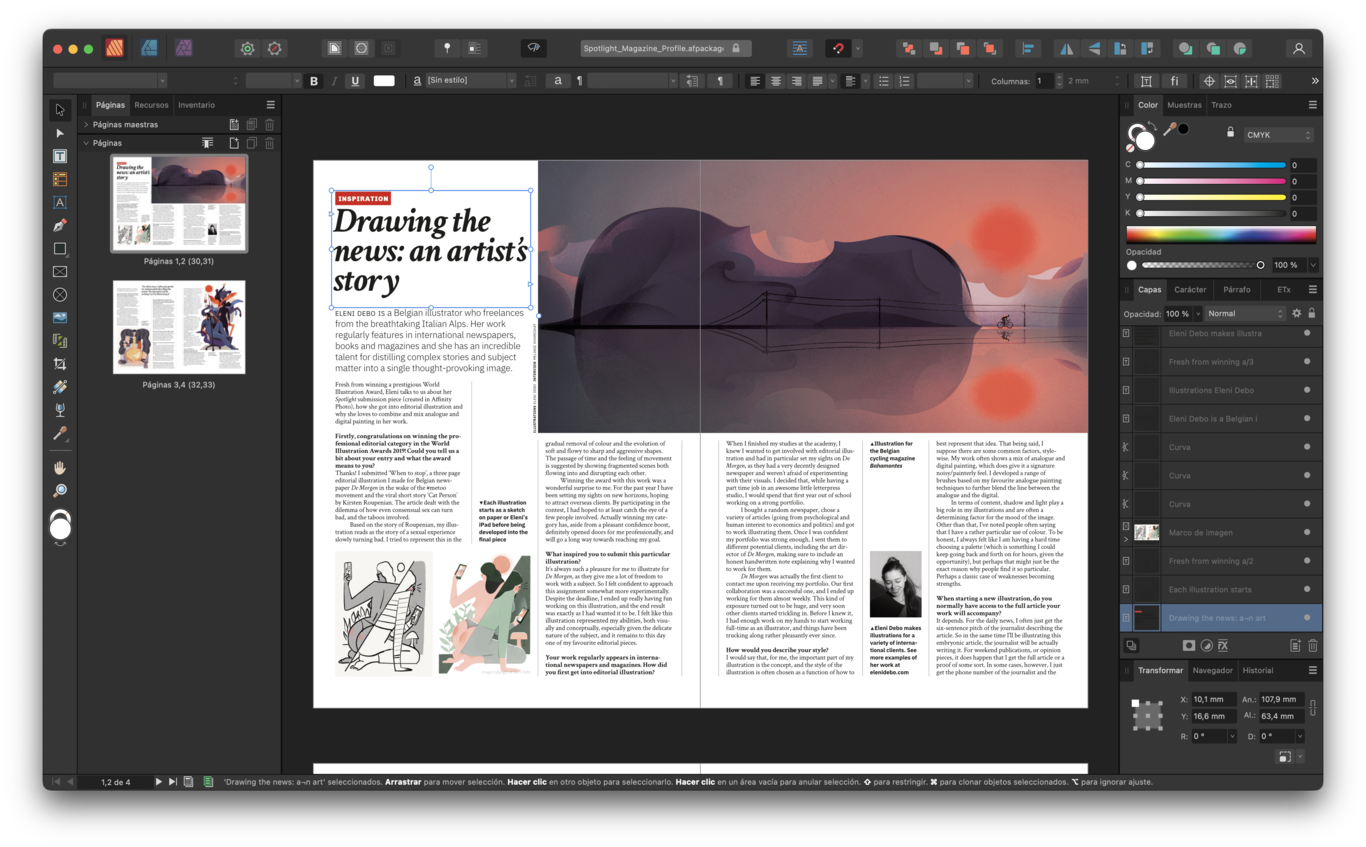 Affinity Photo, Designer y Publisher V2, análisis: una de las mejores ...
