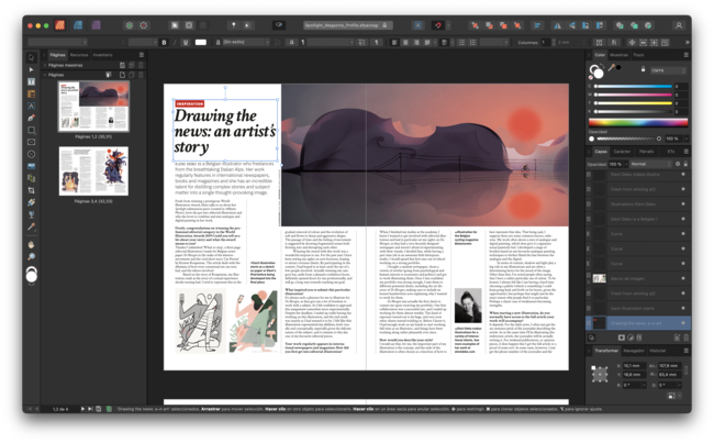 Affinity Photo, Designer y Publisher V2, análisis: una de las mejores ...