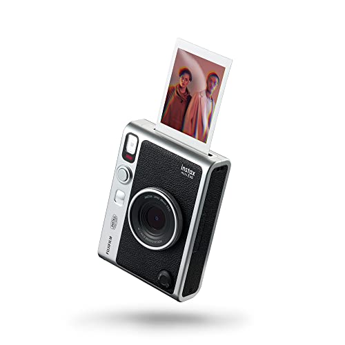 Instax Cámara Fujifilm Mini EVO Negro