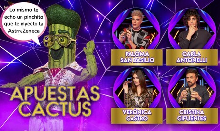 ¿Quién es Cactus de 'Mask Singer 2'? Esta es la famosa a la que apuntan las redes a raíz de las pistas y esa vocecilla tan reconocible