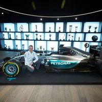 Valtteri Bottas firma con el equipo Mercedes para la temporada 2017 de Fórmula 1