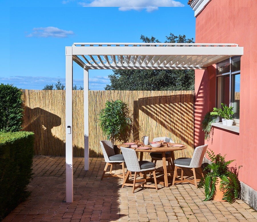 Leroy Merlin nos propone 4 formas para dar sombra en la terraza