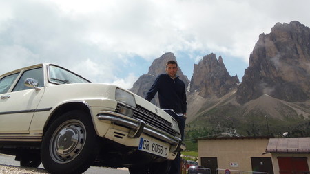 Viaje de Antonio en Renault Siete