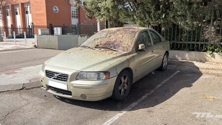 Coche Abandonado 1