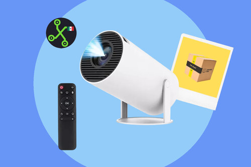 Mini Priyector Mercado Libre