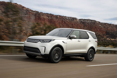 Land Rover Discovery Hse
