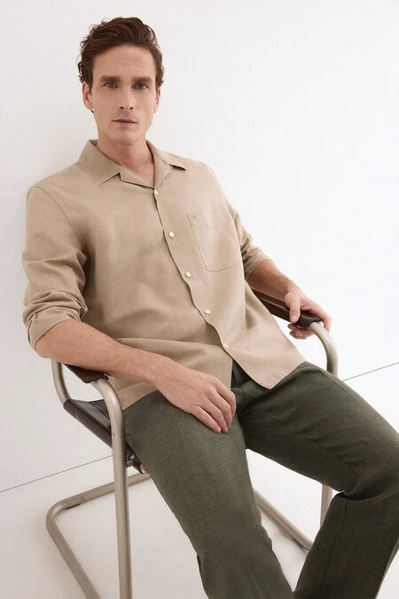 camisas lino