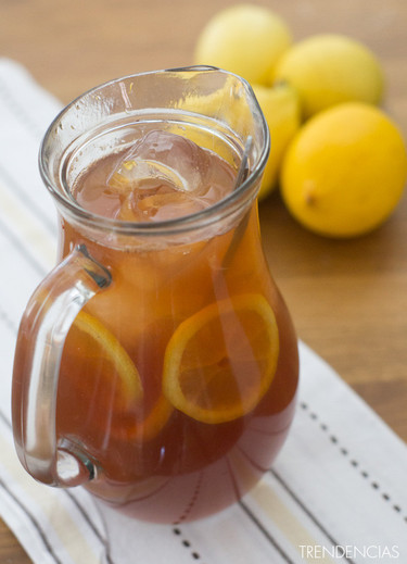 Cómo hacer té helado al estilo sureño. Receta