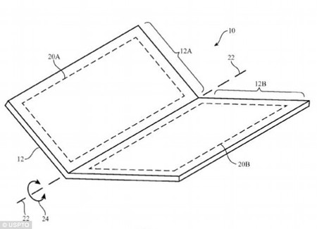 Apple patenta un dispositivo plegable, ¿veremos un iPhone con esta tecnología en el futuro?