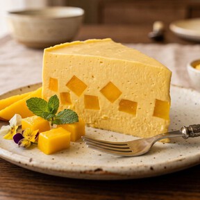 Cómo hacer una gelatina de mango con yogur sin azúcar: queda cremosita, es fácil y con pocos ingredientes