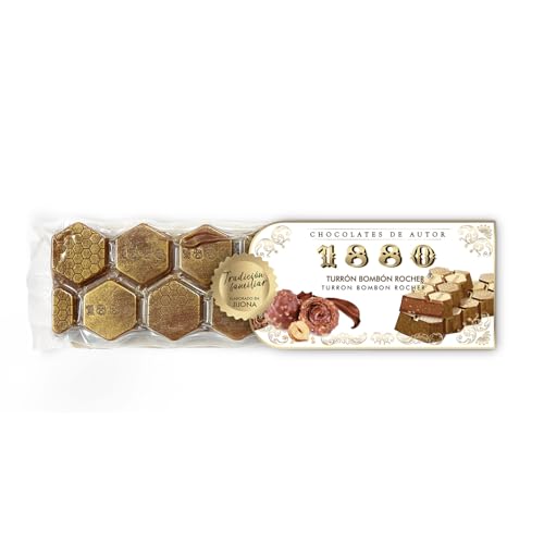 1880 - Turrón Chocolates de Autor Bombón Rocher