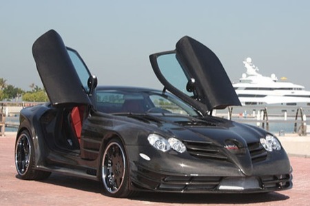 Mercedes SLR por Asma Design