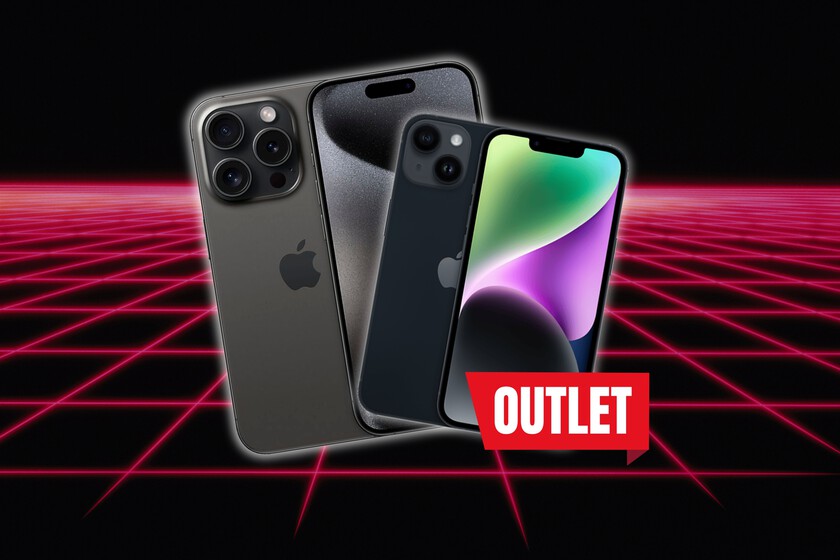 iPhone desde 350 euros y más chollazos en el outlet de MediaMarkt