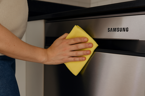 limpiando Samsung