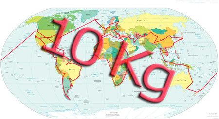Cómo dar la vuelta al mundo con menos de 10 kilos en la mochila (I)