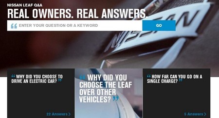 Nissan LEAF FAQ