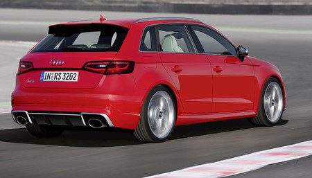 Audi RS 3 Sportback 2015