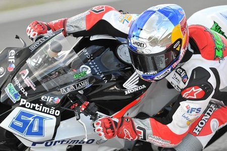 Eugene Laverty en Alemania 2010
