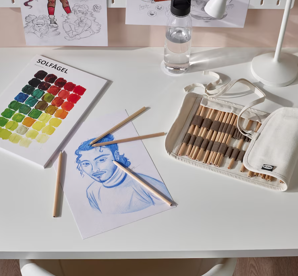 SOLFÅGEL. Kit de dibujo