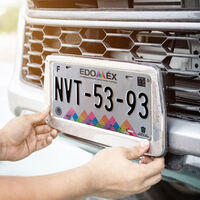 Hay cambio de placas en Edomex: estos son los autos que deben reemplacarse en septiembre, y la sanción si no lo hacen